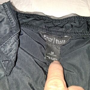 White House Black Market Men's Black Pants